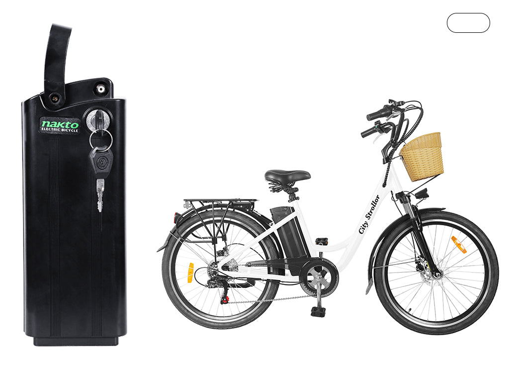 Ebike Battery & Batteries for Electric Bikes - Nakto