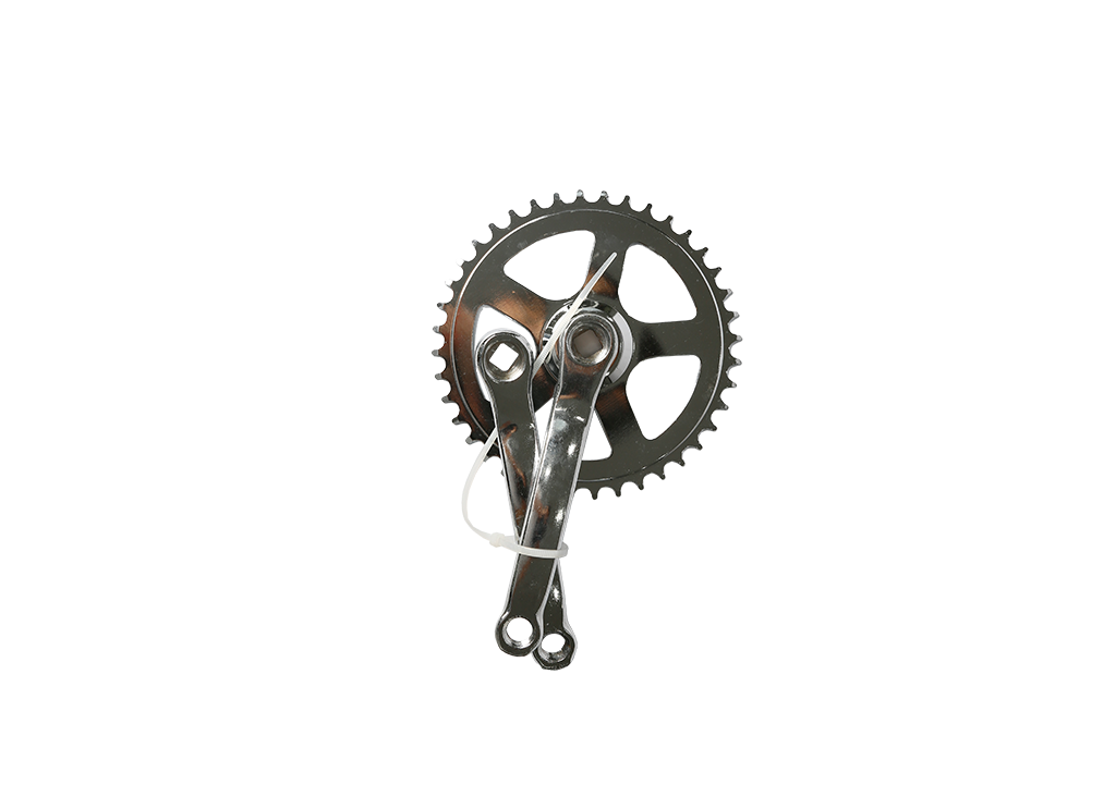 Crank and Crankset for Fashion