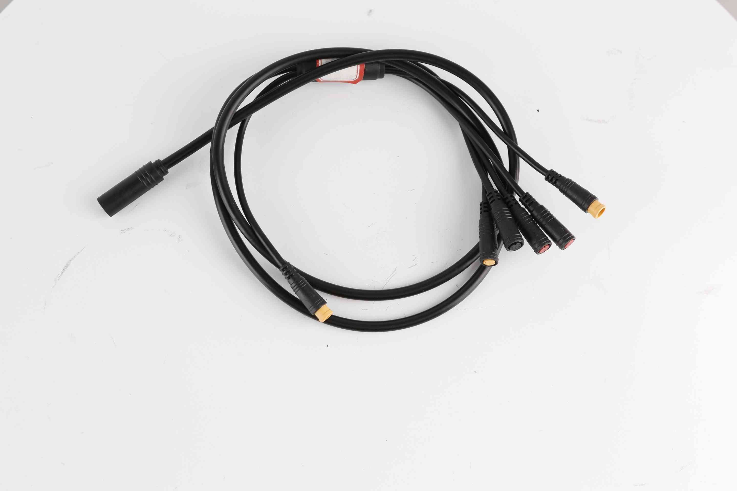 Integrated central wire for Super Cruiser 750W