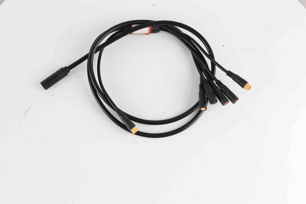 Integrated central wire for Super Cruiser 750W