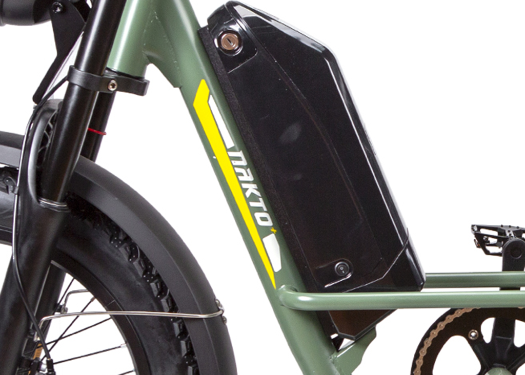 Ebike Battery Replacement for F4 for F4 Green - Main Image