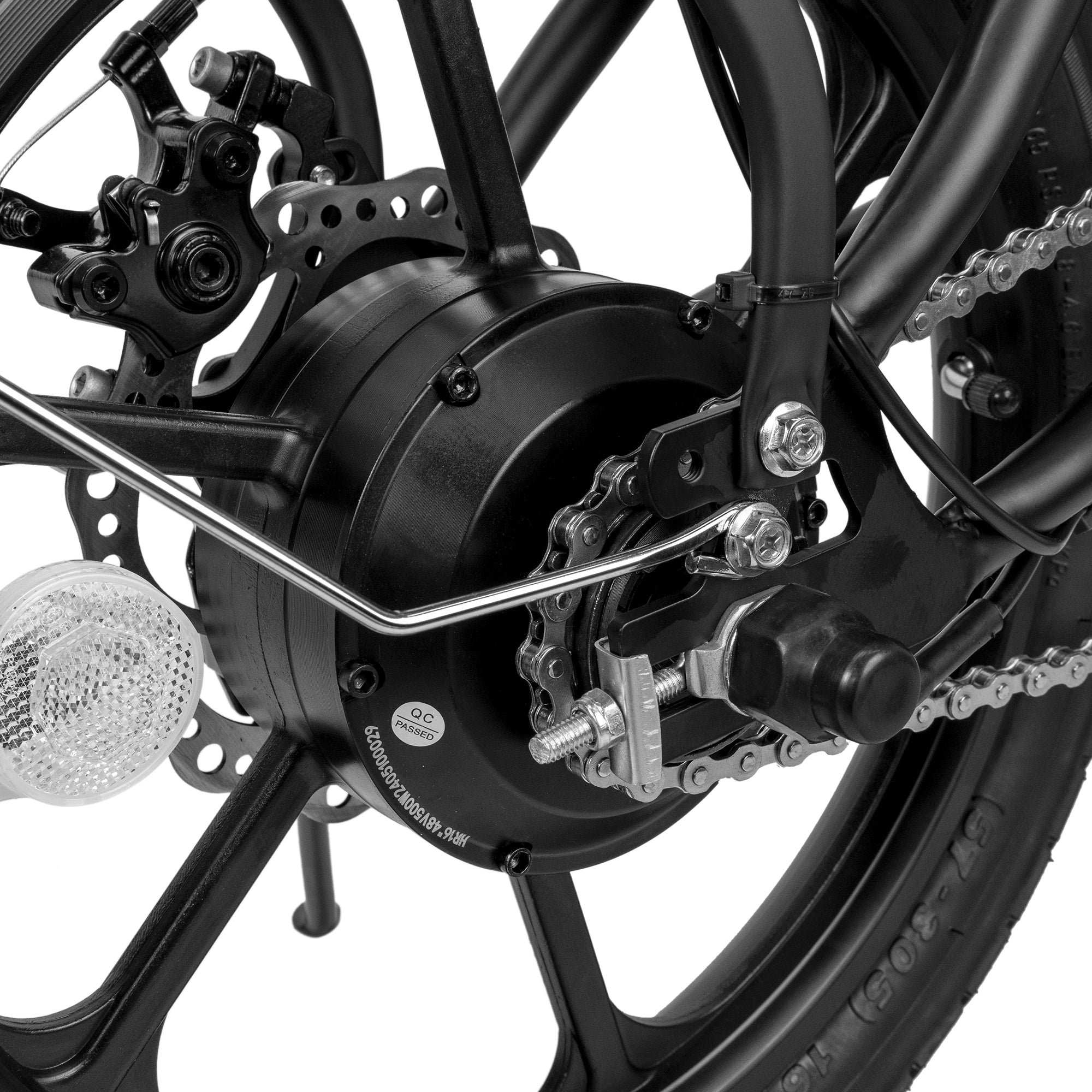 Skylark Electric Bike | Lightest Folding Electric Bike - Nakto