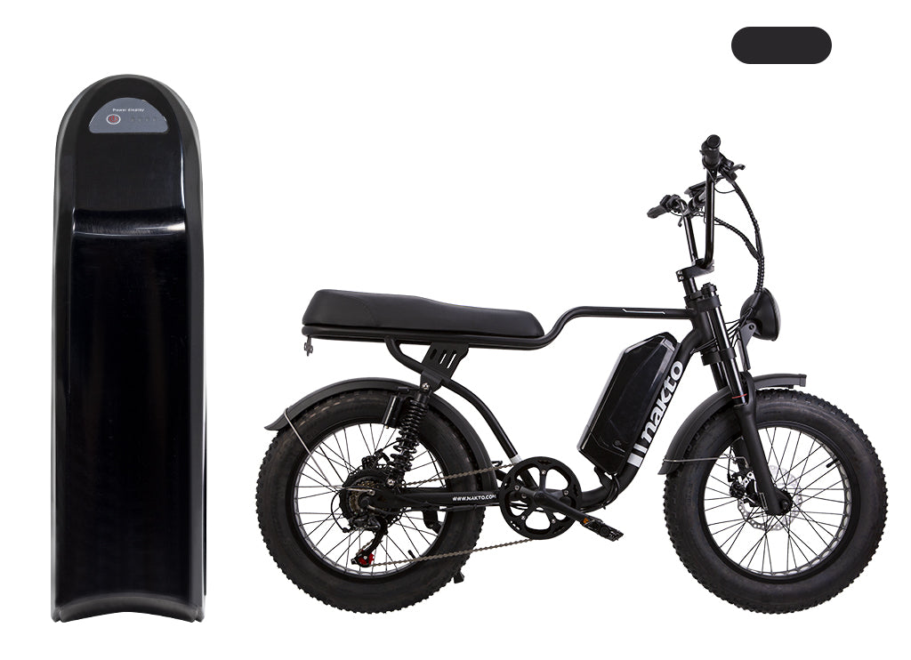 Ebike Battery & Batteries for Electric Bikes - Nakto