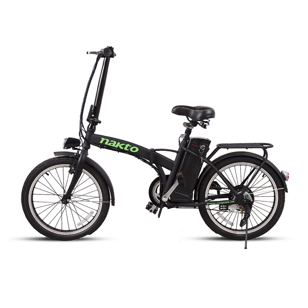 nakto fashion ebike