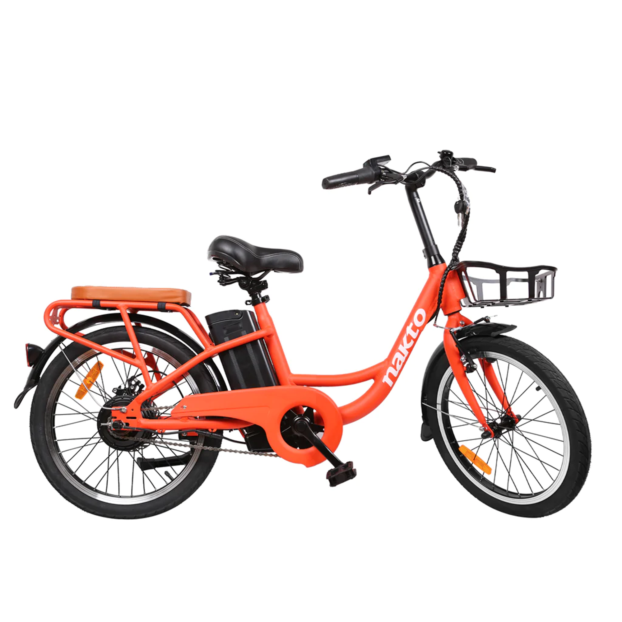 Nakto fashion folding electric bicycle online