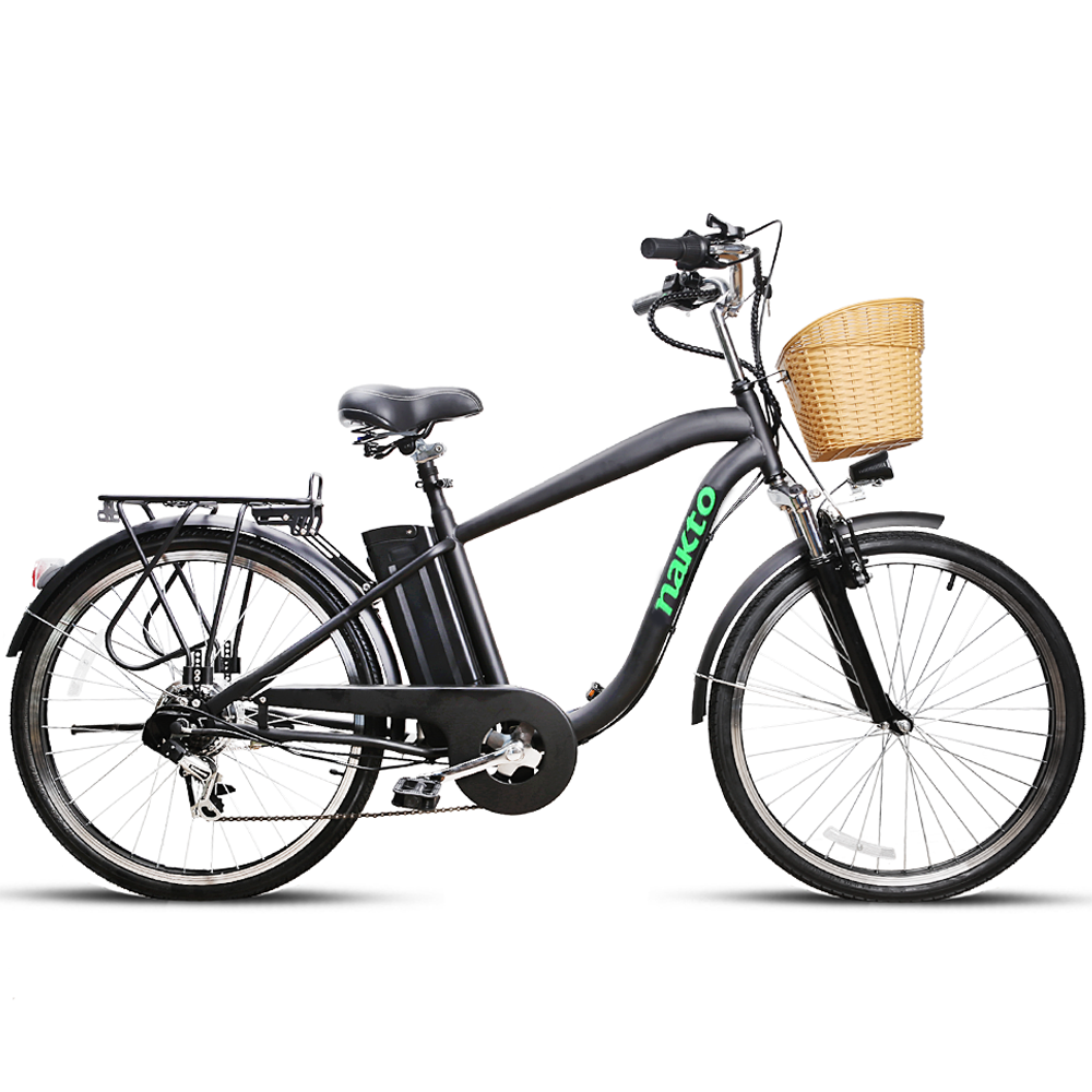 Nakto electric bike cruiser hotsell
