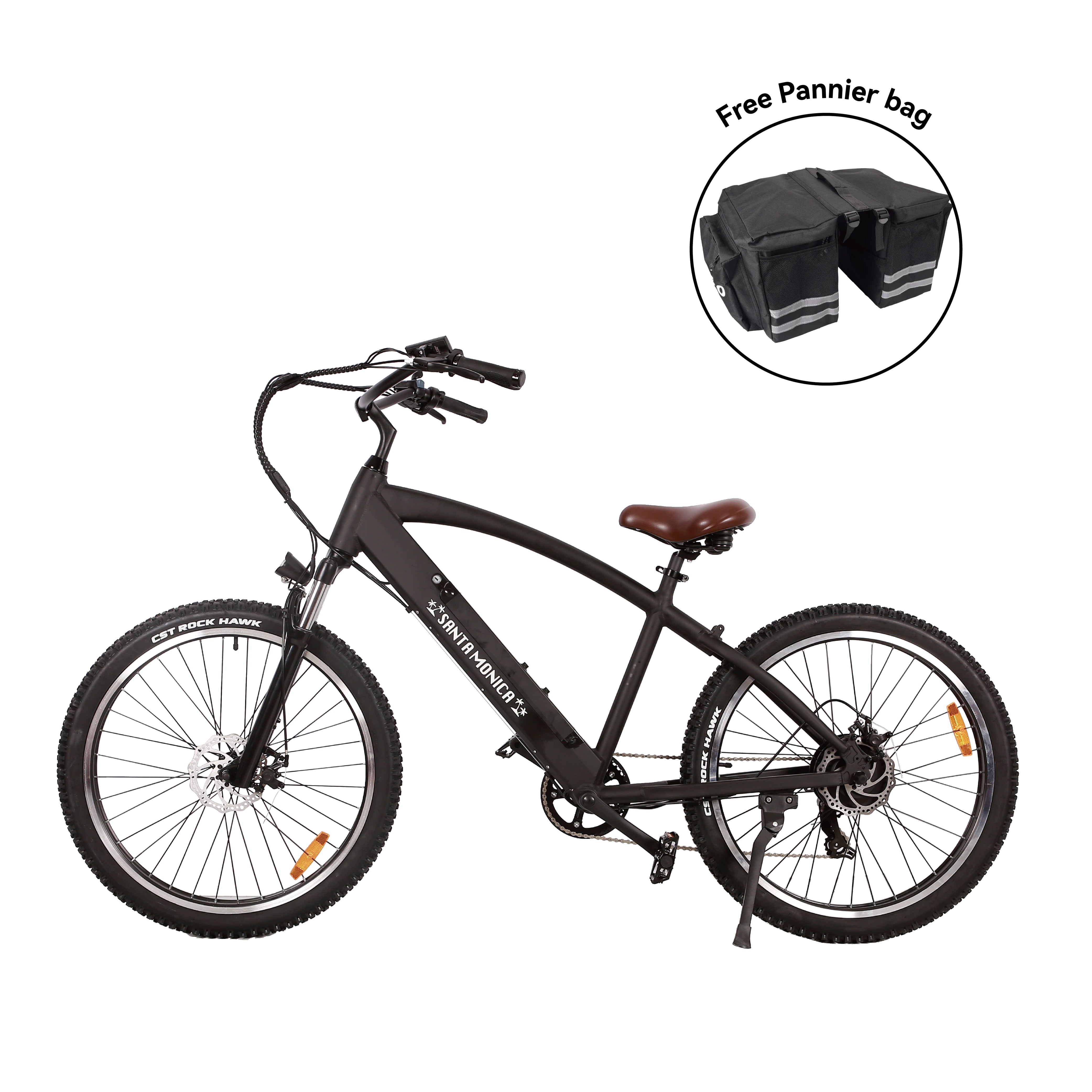 Electric Bikes Santa Monica Best Ebike for Beach Nakto