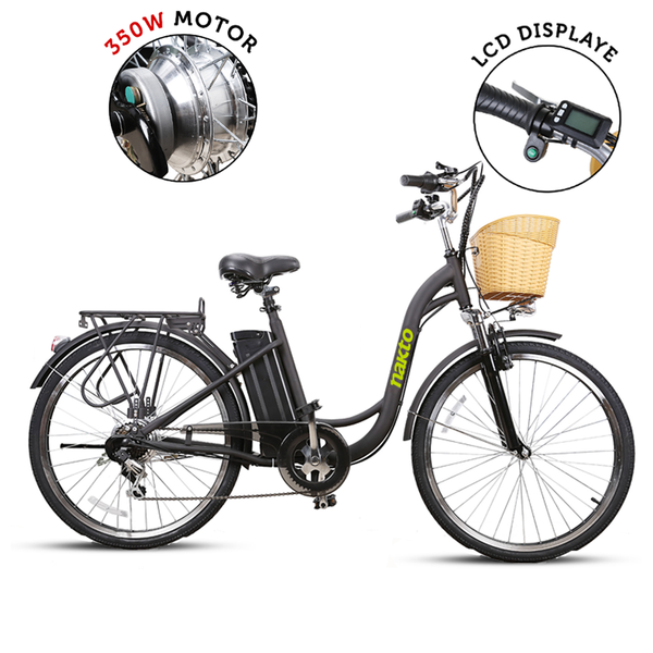 step-through electric bicycle