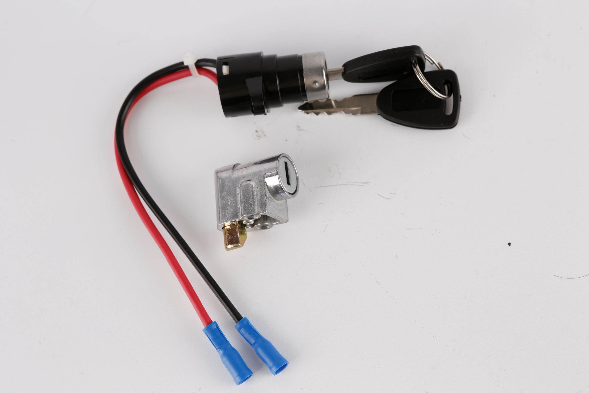 Battery key replacement and Slide