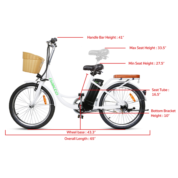 Nakto 22 electric deals bike